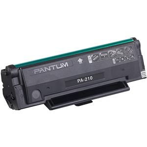 Pantum PA-210 (PA210), black toner cartridge for laser printers, 1600 pp.