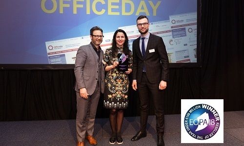OFFICEDAY WINS PRESTIGIOUS EUROPEAN OFFICE PRODUCTS AWARD