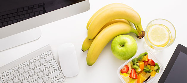 FRUITS AND VEGETABLES IN OFFICE