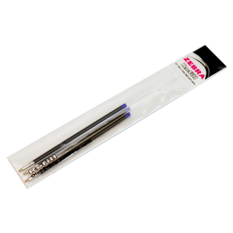 Refill for ball point pen Zebra Ola and Z-GRIP 1.0mm bllue | Officeday