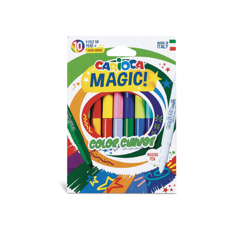 Magic Pens 9 + 1 Color Changer