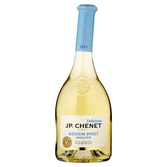 Medium sweet вино. J P CHENET белое полусладкое.