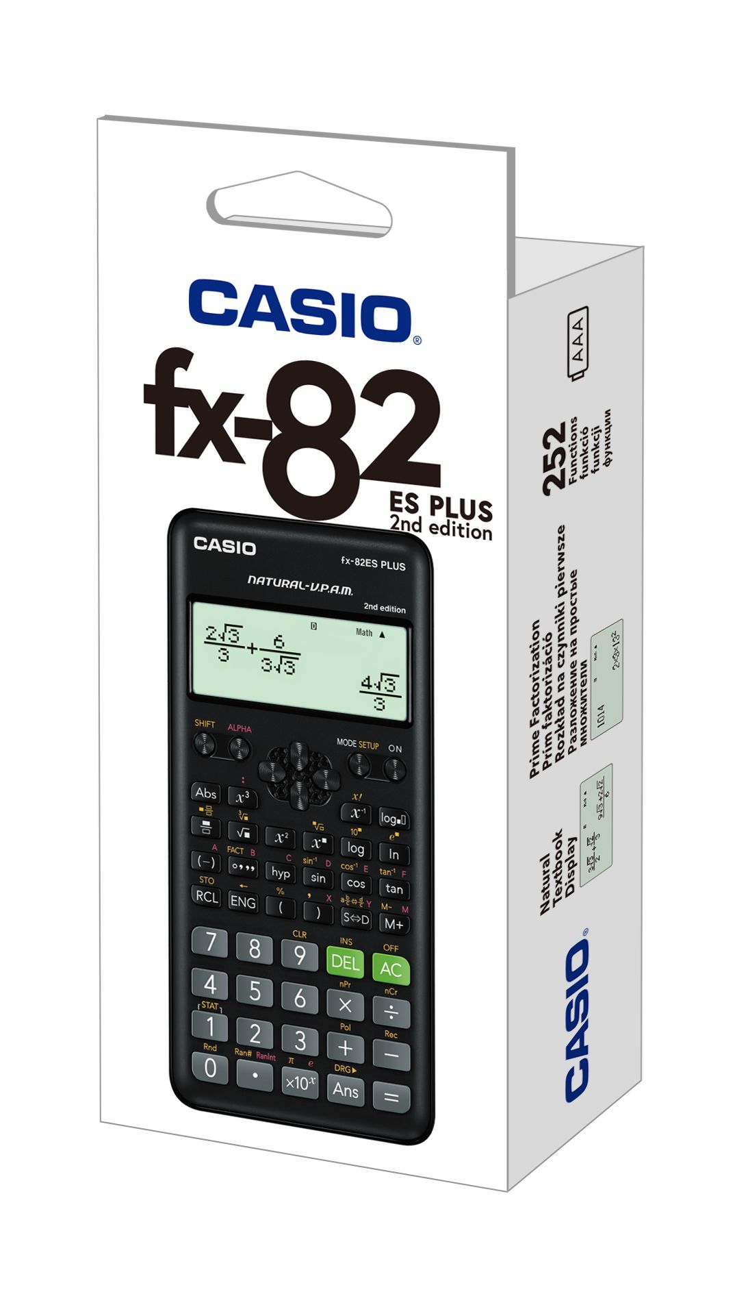 casio 82es